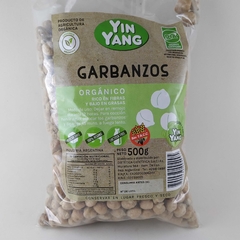 YIN YANG Garbanzos x 500 grs