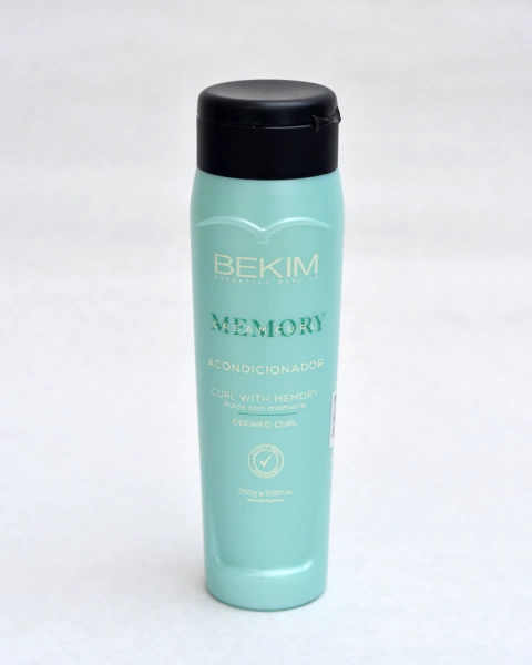 Acondicionador Memory 250g Bekim #apto Curly Girl