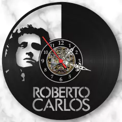 Relógio de Parede Disco de Vinil