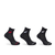 Medias Tennis Pro Ankle Negras