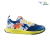 Zapatilla JR Pulsion All Court Dark Blue/Sulphur Spring