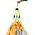 Estructura para Carpa de Playa Autom tica BEACH ORANGE - comprar online