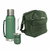 Combo Termo Classic 1L Pico Cebador + Mate + Mochila Matera Porta Notebook