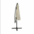 Sombrilla 300cm Jardin BANANA U3000 - comprar online