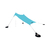 Sombra de Playa SUNSHADE 7010 - Outdoors Professional