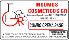 Combo kit Crema Base Capilar GRANDE