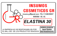 Elastina hidrolizada 30%
