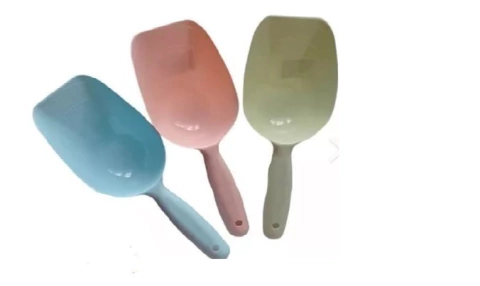 Pala - Docificadora - cucharon plastica COLORES PASTELES