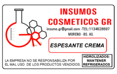 Espesante de cremas