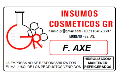 Fragancia con aroma a Axe