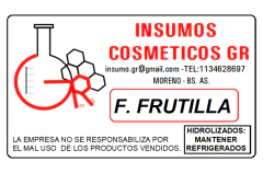 FRAGANCIA CON AROMA A FRUTILLA