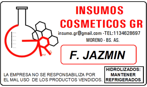FRAGANCIA CON AROMA A JAZMIN