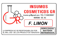FRAGANCIA CON AROMA A LIMON