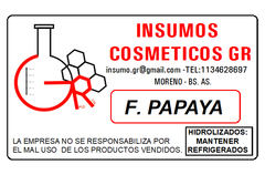 FRAGANCIA CON AROMA A PAPAYA