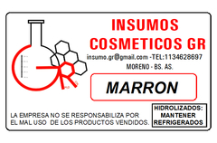 Colorante Marrón