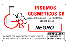 Colorante Negro
