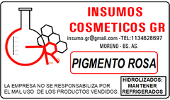 Pigmento Rosa