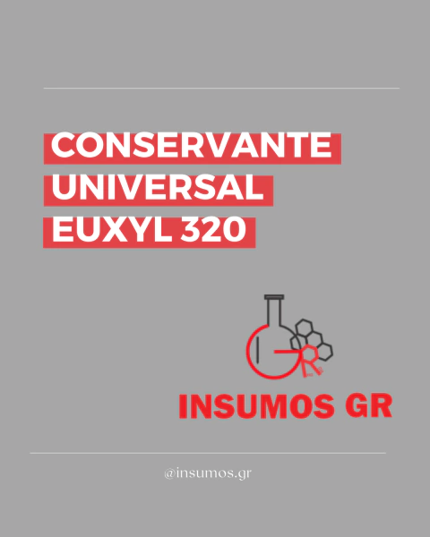 Conservante universal (euxyl 320) - comprar online