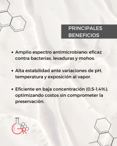 Conservante universal (euxyl 320) - GR insumos cosmeticos