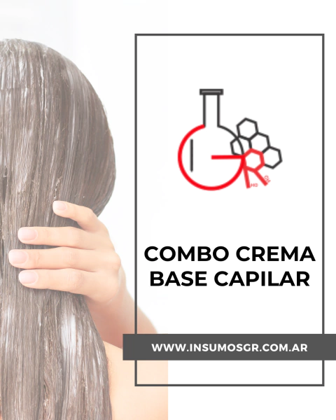 Combo kit Crema Base Capilar GRANDE - comprar online