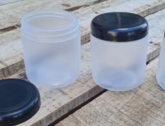 Pote traslúcido 250g