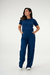 CONJUNTO DE AMAMENTAÇÃO CALÇA MAMACONFY + T-SHIRT | AZUL MARINHO