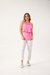 REGATA DE AMAMENTAÇÃO ROSA - Blusas para Amamentação | Conforto e Praticidade em Roupas de Amamentação