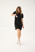 VESTIDO DE AMAMENTAÇÃO COM BOLSO | PRETO - loja online