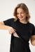 VESTIDO DE AMAMENTAÇÃO COM BOLSO | PRETO - comprar online