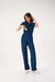 CONJUNTO DE AMAMENTAÇÃO CALÇA MAMACONFY + T-SHIRT | AZUL MARINHO - comprar online