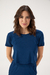 CONJUNTO DE AMAMENTAÇÃO CALÇA MAMACONFY + T-SHIRT | AZUL MARINHO - loja online