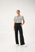 Imagem do KIT CONJUNTO AMAMENTAÇÃO PRETO | T-SHIRT+ T-SHIRT LISTRADA +CALÇA