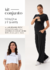 KIT CONJUNTO AMAMENTAÇÃO PRETO | CONJUNTO PRETO + T-SHIRT MOM LIFE BRANCA - comprar online