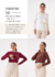 MAMAKIT | KIT 3 BLUSAS DE AMAMENTAÇÃO MANGA LONGA | MARROM • OFF WHITE • BORDO - comprar online