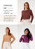 MAMAKIT | KIT 3 BLUSAS DE AMAMENTAÇÃO MANGA LONGA | MARROM • AVELÃ • VINHO - comprar online
