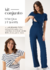 KIT CONJUNTO AMAMENTAÇÃO AZUL MARINHO| T-SHIRT+ T-SHIRT LISTRADA +CALÇA - comprar online