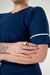 PIJAMA DE AMAMENTAÇÃO CURTO | AZUL MARINHO - comprar online