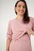 PIJAMA DE AMAMENTAÇÃO CURTO | ROSA CHÁ na internet