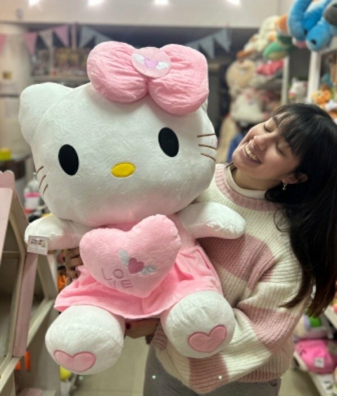 Peluche HELLO KITTY Gigante Sanrio