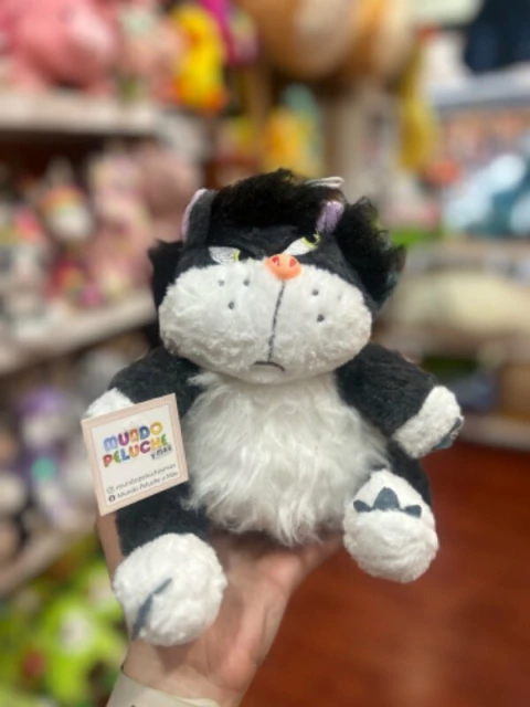 Peluche LUCIFER Gato La Cenicienta Pequeño