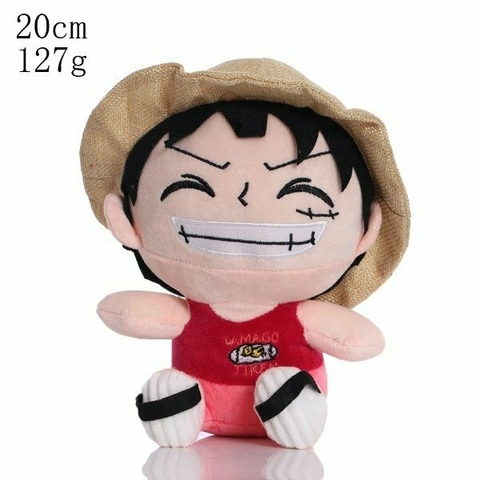 Peluche LUFFY One Piece Anime