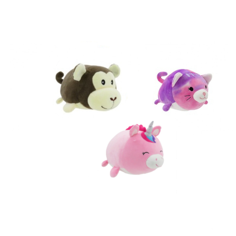Peluche Mini Squishmallow Mono Gato Unicornio