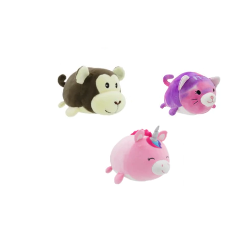 Peluche Mini Squishmallow Mono Gato Unicornio