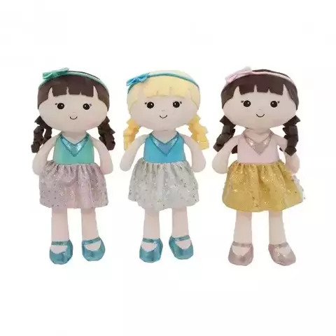 Peluche Muñeca PEPONA Grande