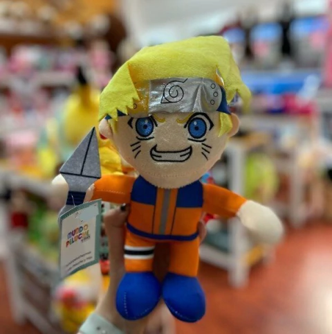 Peluche NARUTO Clasico Pequeño Anime - comprar online