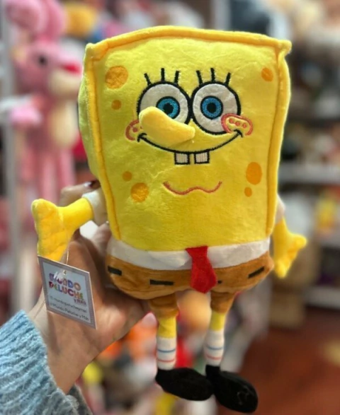 Peluche BOB ESPONJA Clasico Pequeño