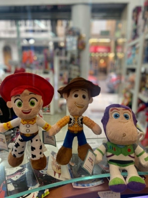 Peluche TOY STORY Woody Buzz Jessie X Unidad