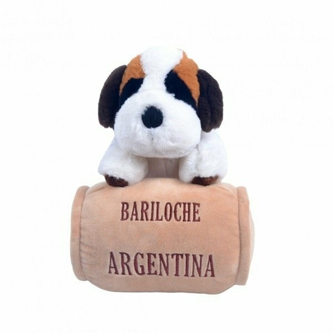 Peluche PERRO San Bernardo Bariloche