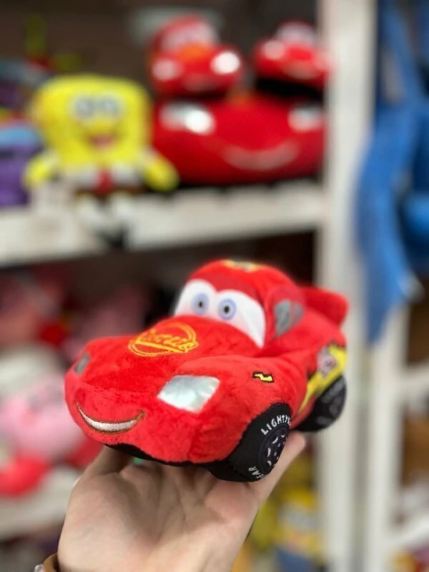 Peluche RAYO MCQUEEN Cars Pequeño