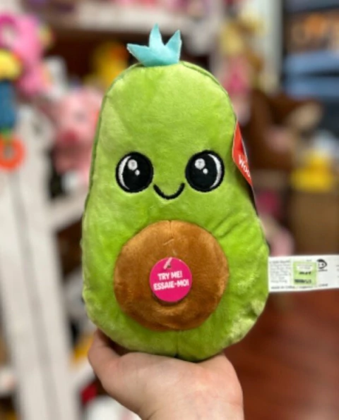 Peluche PALTA Grabadora c/ Sonido
